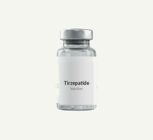 Tirzepatide Injection vial
